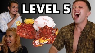 'ONLY RICHEESE LEVEL 5 l INDONESIAN SPICY FOOD CHALLENGE'