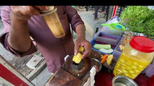'Live Mix Fruit Juice on Streets of Surat | Indian Street Food'