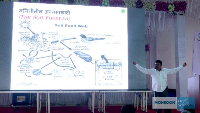 'Monsoon Crop Science - The Soil Food Web Part 1'