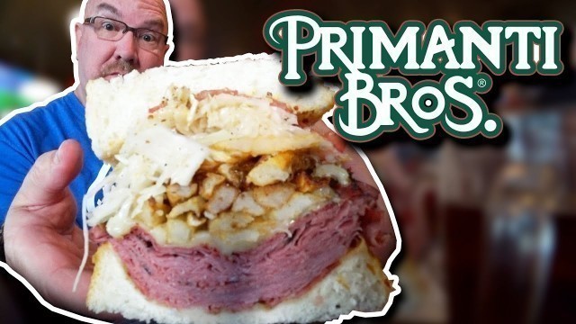 'Primanti Bros. • Best Sandwich Shop in Pittsburgh'