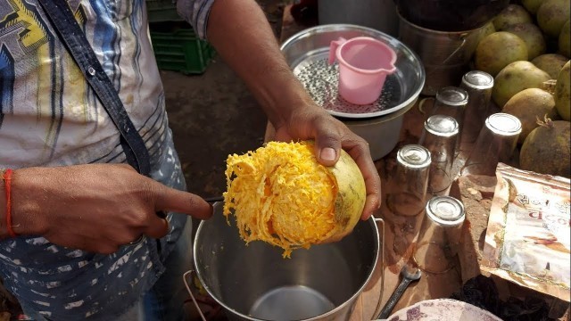 'Bel Ka Sharbat | Summer Special Healthy Drink | Indian Street Food'