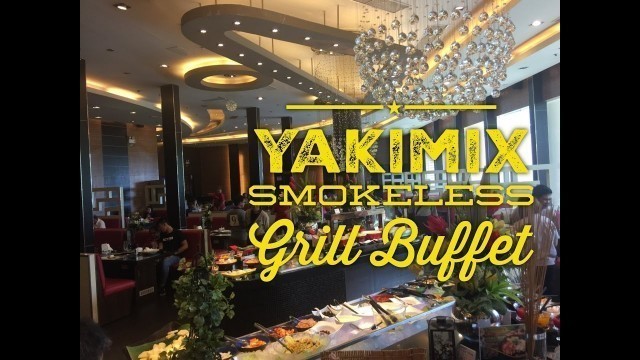 'Best Buffets Manila Episode 5: Yakimix Smokeless Grill Greenbelt Makati by HourPhilippines.com'