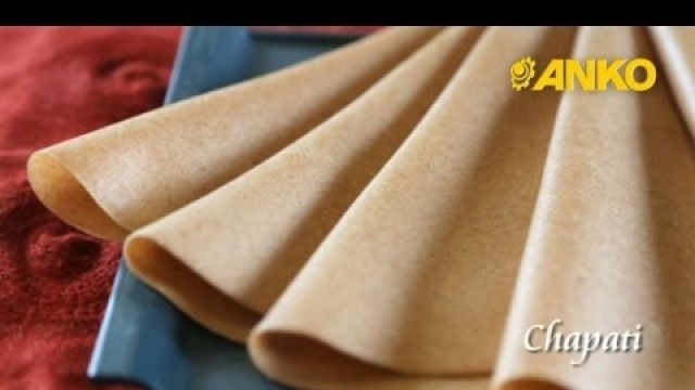 'How To Make Chapati By ANKO Food Machine'