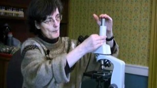 'MICROSCOPE SET UP (part 1) INTRODUCTION TO THE MICROSCOPE with Dr. Elaine Ingham'