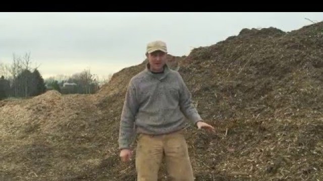 'Building Soil with Composted Wood Chips'