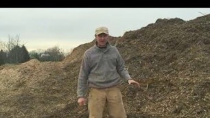 'Building Soil with Composted Wood Chips'