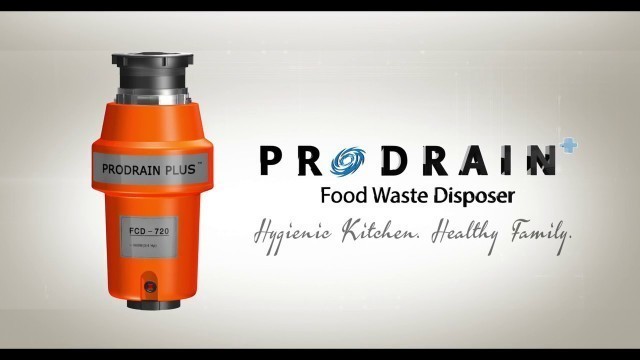 'PRODRAIN # Food Waste Disposer'