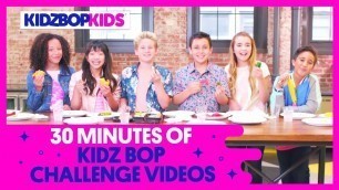 '30 Minutes of KIDZ BOP Challenge Videos'