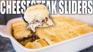 'BODYBUILDING CHEESESTEAK SLIDERS | Low Carb High Protein Recipe'