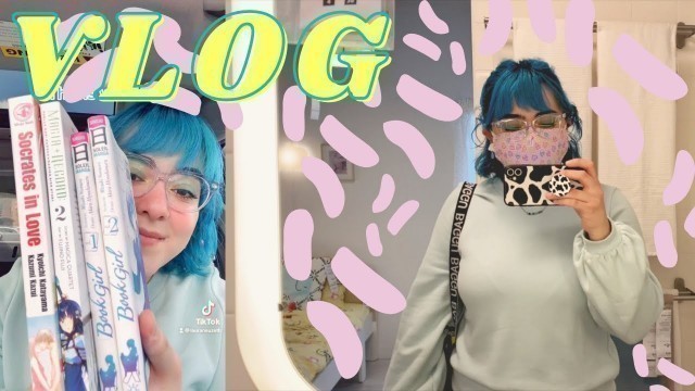 'Shopping for Manga and Food | VLOG'