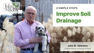 'How To Improve Soil Drainage (NATURALLY!!)'