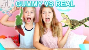 'Gummy vs Real Food 2'