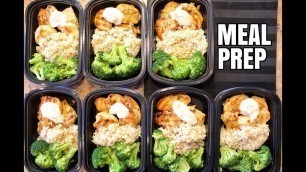 'Bodybuilding Meal Prep (Fat Loss)'