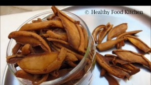 'Maa Vathal/Dried Raw Mango/Uppu Manga/Vathal and Vadagam Recipes in tamil/Maa Vathal Recipe in tamil'