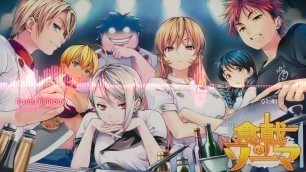 'Shokugeki no Soma OP2 - Rising Rainbow Full HD'