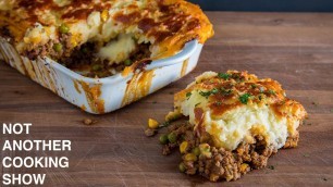 'how to make SHEPHERD\'S PIE (cottage pie)'