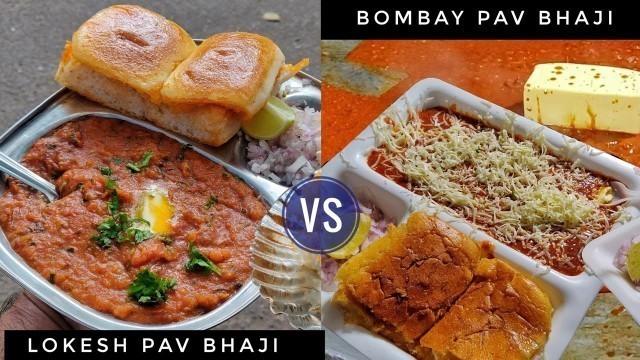 'Top 2 Pav Bhaji Street Food In Bangalore | Indian Street Food पाव भाजी | FoodAniya | Compilation'