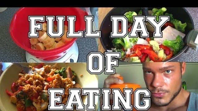'Full Day of Eating #02 | Bodybuilding Meals | Information, Diet, Macros, Training and More!'