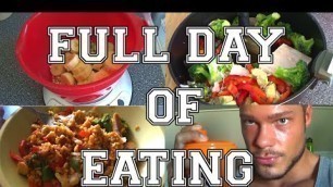'Full Day of Eating #02 | Bodybuilding Meals | Information, Diet, Macros, Training and More!'