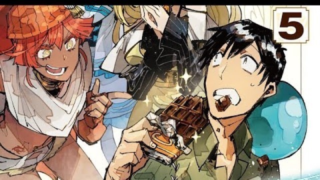 'Isekai Manga about food and Cooking'