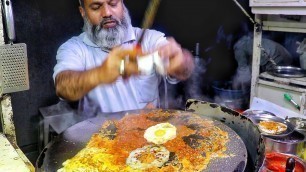 'Indian Chacha Making Delicious Dishes | Lalabhai Special Egg Dish | Egg Street Food | Indian Street'