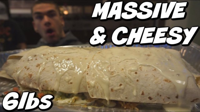 'BIG MEXICAN BURRITO CHALLENGE! Man Vs Food | Ohio'