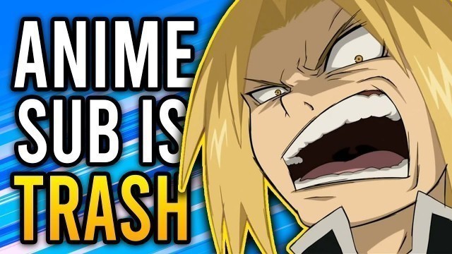 'Top 10 Dubbed Anime That\'s MUCH BETTER Than Sub!'