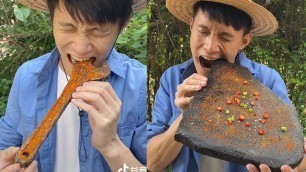 'ASMR  Collection of Challenges to Eat Spicy Food - Chinese Food #6'