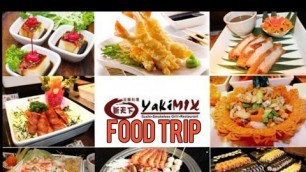 'Yakimix food trip'