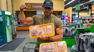 'SAVE MONEY !! | CHEAP BODYBUILDING DIET GROCERY SHOPPING'