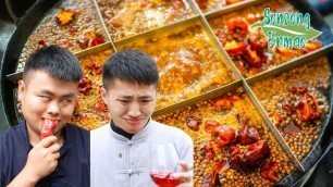 'Eating Rice with Spicy Chili | Super Spicy Foods Challenge | Funny Videos | TikTok China #Shorts'
