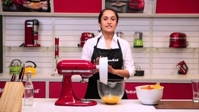 'KitchenAid® Citrus Juicer Attachment'