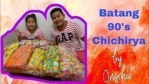 'Batang 90’s: Chichirya #batang80s #batang90s #chichirya #junkfoods #comfortfood #chichiryangpambata'
