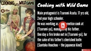'Isekai Manga Food and Cooking'