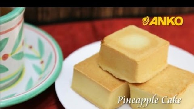 'How To Make Pineapple Cake By ANKO Food Machine'