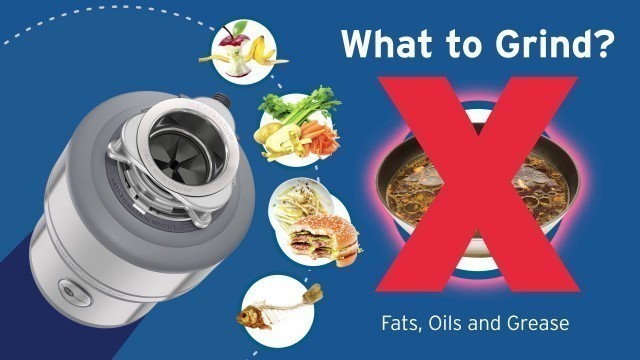 'How to use an InSinkErator Garbage Disposal'