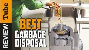 '✅ Garbage Disposal: Best Garbage Disposal 2021 (Buying Guide)'