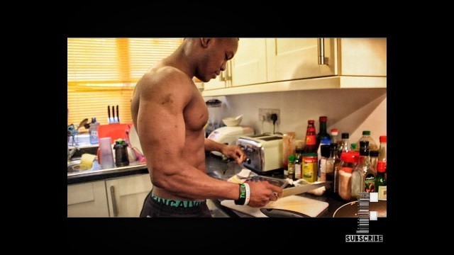 'ADayInTheLife | Meal Prep | LunchMeals | Bodybuilding'