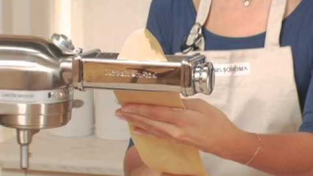 'KitchenAid Stand Mixer Pasta Roller Attachment'