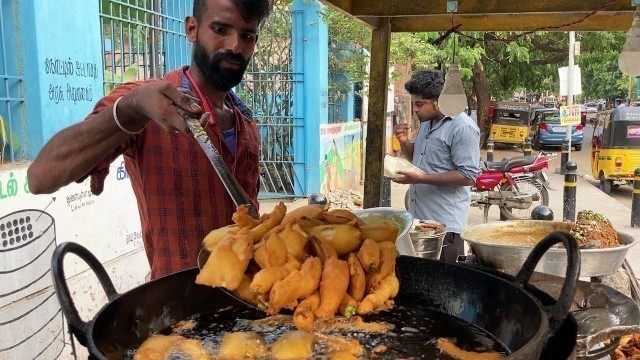 'World Smallest Samosa - Vada making| Indian Street Food'