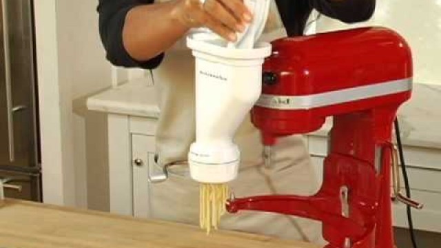 'KitchenAid Pasta Press Attachment'