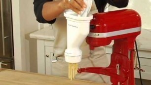 'KitchenAid Pasta Press Attachment'