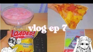 'vlog ep 7 :reading manga,food +more !!'