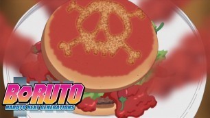 'Spicy Food Challenge | Boruto: Naruto Next Generations'