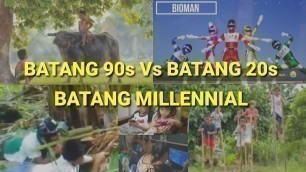 'BATANG 90s | Child 80s and 90s games / Mga batang 90s / batang millennial'
