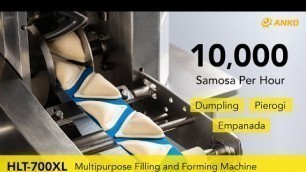 'How To Make Samosa By ANKO Machine (HLT-700XL)'