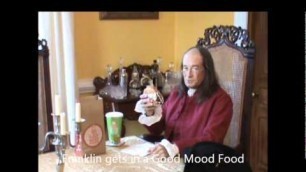 'Ben Franklin is in a Good Mood Food way'