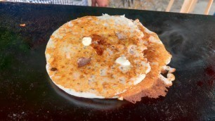 'Famous Sponge Dosa ❤| Indian Street Food | Rs 35 | #shortvideo'