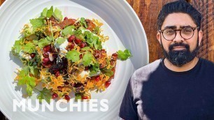 'This Carrot Chaat Is Inspired By Indian Street Food | Quarantine Cooking'