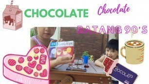 'Batang 90’s chocolates | VLOG 016 | Jujubellsdoodles'